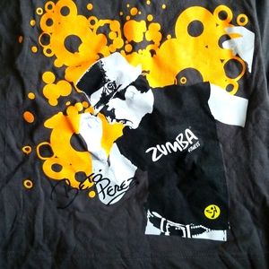 Zumbawear Beto Perez signed T-Shirt
